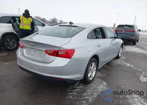 2022 Chevrolet Malibu Fwd 1Fl z USA, uszkodzony, nr VIN 1G1ZC5ST1NF174711